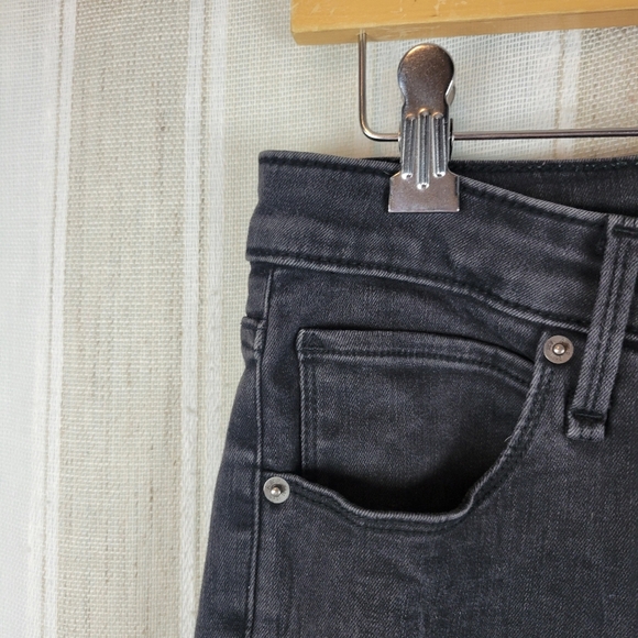 Abercrombie & Fitch Curve Love High Rise Super Skinny Ankle Jeans Size 30/10 - Picture 2 of 9